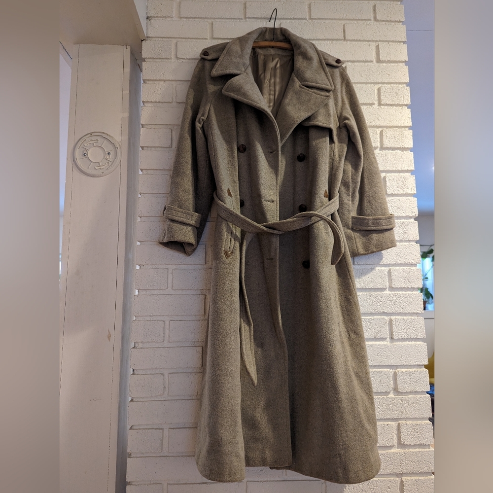Vintage wool coat